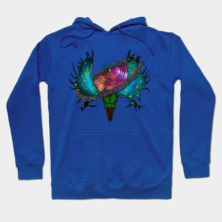 Cosmic Moose Skull Hoodie